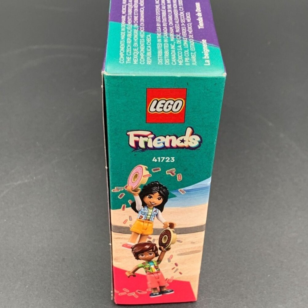 LEGO Friends Donut Shop Building Toy Set 41723  63 Pieces  Ages 4+ New Sealed - Picture 4 of 5